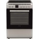 COOKER FREE STANDING  UFV-68289TP (ΚΕΡΑΜΙΚΗ / 69LT / A / INOX / POP / ΟΘΟΝΗ / ΤΗΛΕΣΚΟΠΙΚΟΣ)